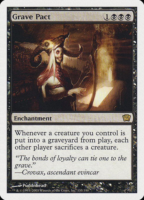 Grave Pact [Ninth Edition], MTG Single - Gamers Grove