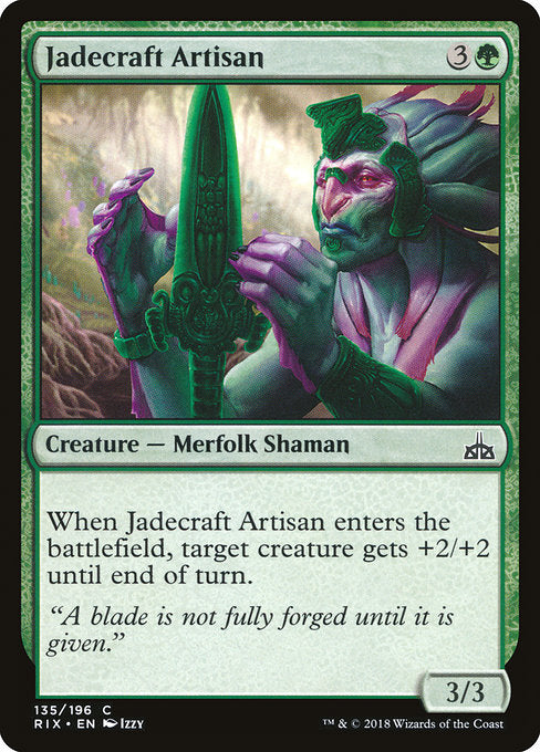 Jadecraft Artisan [Rivals of Ixalan], MTG Single - Gamers Grove