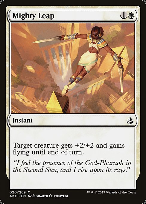 Mighty Leap [Amonkhet], MTG Single - Gamers Grove