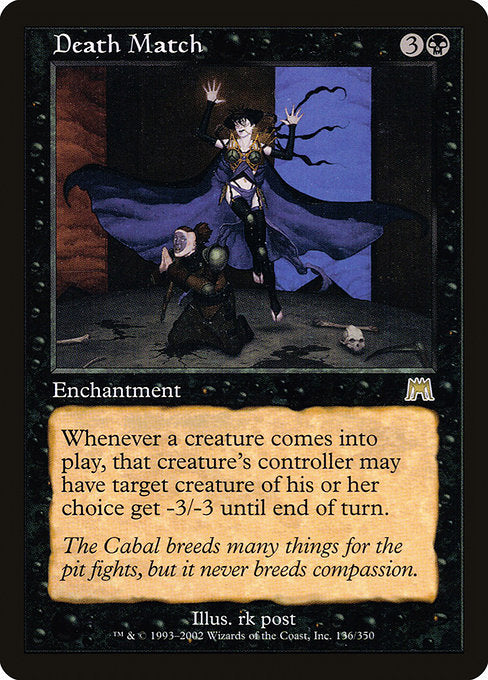 Death Match [Onslaught], MTG Single - Gamers Grove