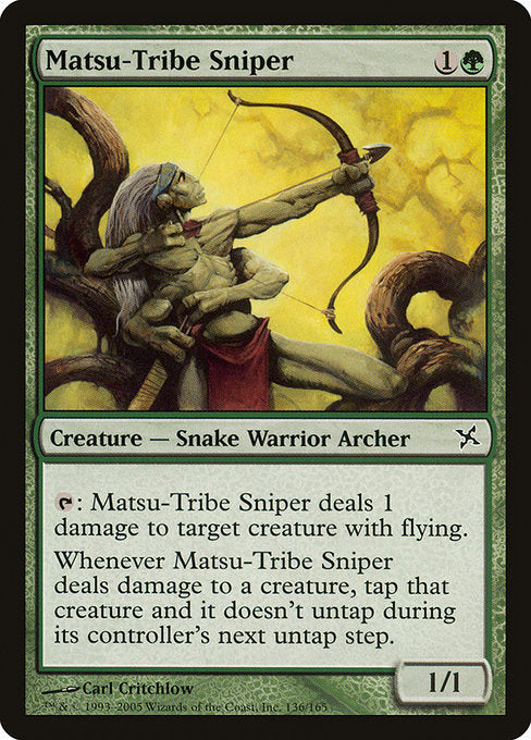Matsu-Tribe Sniper [Betrayers of Kamigawa], MTG Single - Gamers Grove