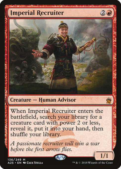 Imperial Recruiter [Masters 25], MTG Single - Gamers Grove