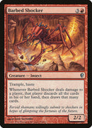Barbed Shocker [Conspiracy], MTG Single - Gamers Grove