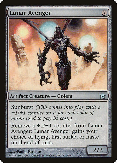 Lunar Avenger [Fifth Dawn], MTG Single - Gamers Grove