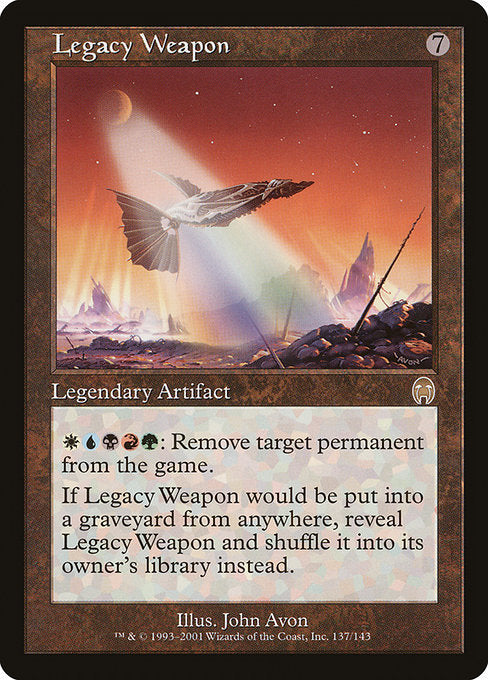 Legacy Weapon [Apocalypse], MTG Single - Gamers Grove