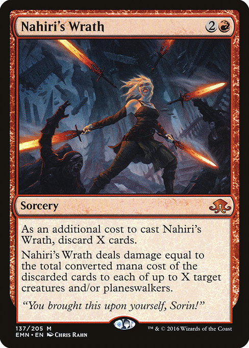 Nahiri's Wrath [Eldritch Moon], MTG Single - Gamers Grove