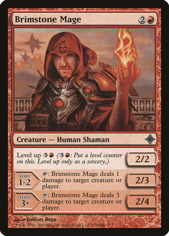 Brimstone Mage [Rise of the Eldrazi], MTG Single - Gamers Grove
