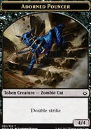 Adorned Pouncer // Warrior Double-sided Token [Hour of Devastation]