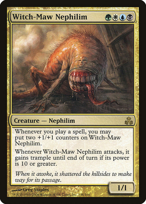 Witch-Maw Nephilim [Guildpact], MTG Single - Gamers Grove