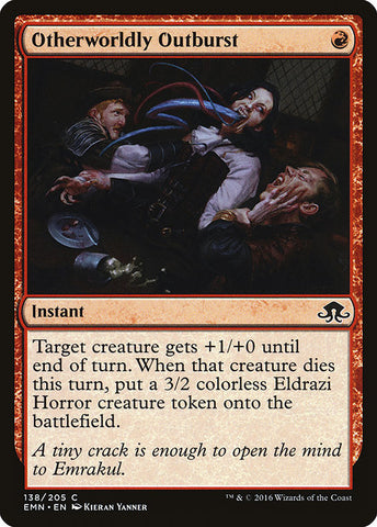 Otherworldly Outburst [Eldritch Moon], MTG Single - Gamers Grove