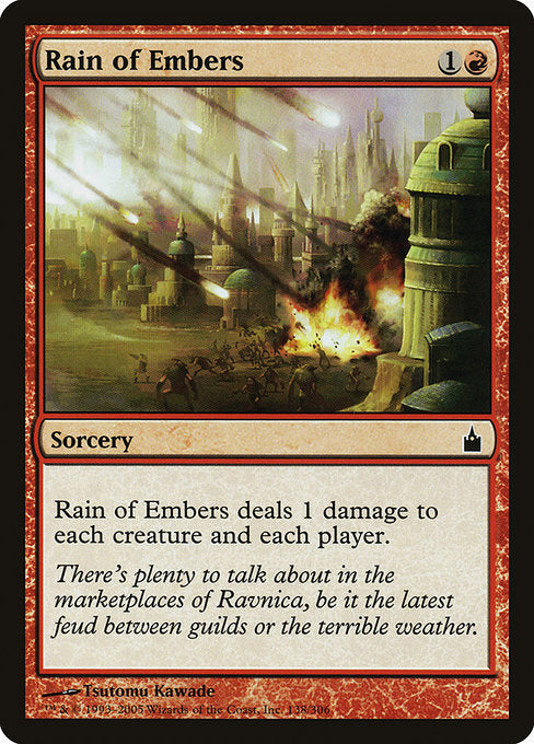 Rain of Embers [Ravnica: City of Guilds], MTG Single - Gamers Grove