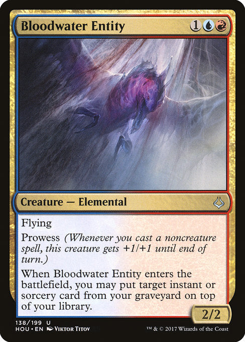Bloodwater Entity [Hour of Devastation], MTG Single - Gamers Grove