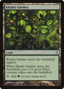 Khalni Garden [Worldwake], MTG Single - Gamers Grove