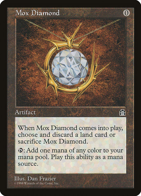 Mox Diamond [Stronghold], MTG Single - Gamers Grove