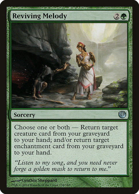 Reviving Melody [Journey into Nyx], MTG Single - Gamers Grove