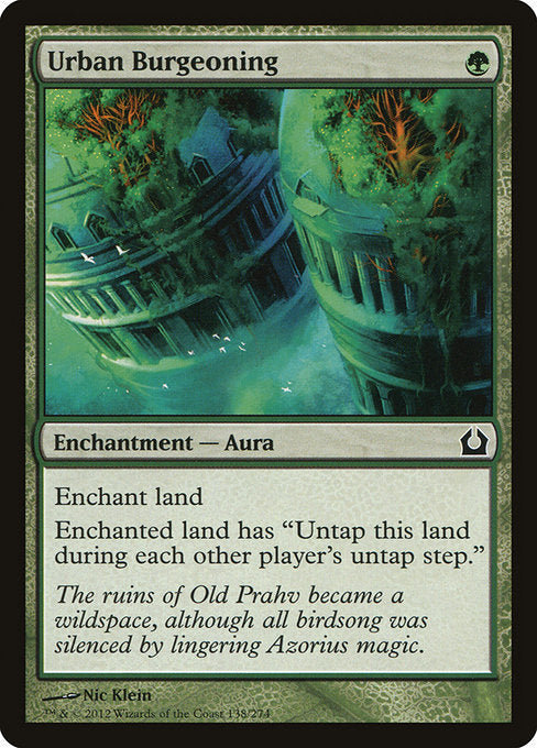 Urban Burgeoning [Return to Ravnica], MTG Single - Gamers Grove