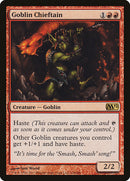 Goblin Chieftain [Magic 2012], MTG Single - Gamers Grove