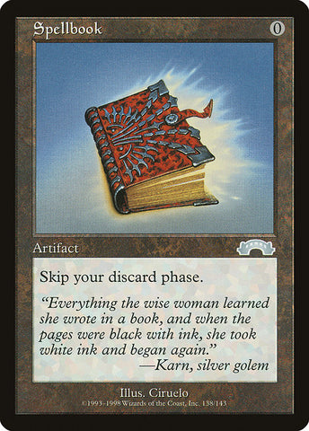 Spellbook [Exodus], MTG Single - Gamers Grove