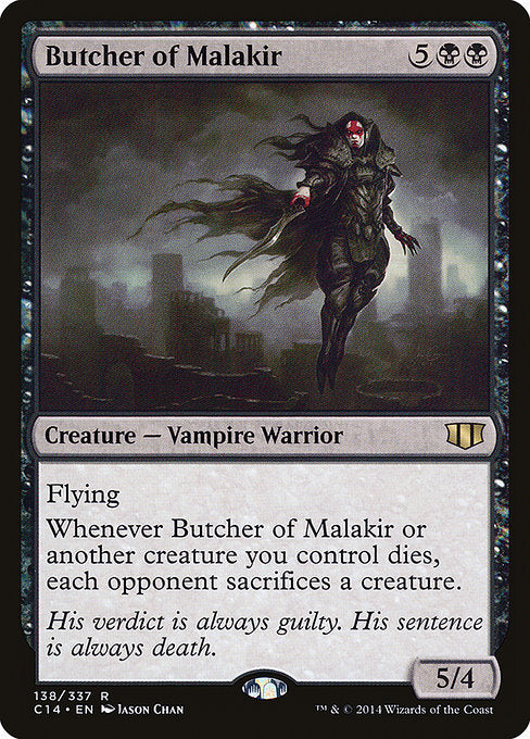 Butcher of Malakir [Commander 2014], MTG Single - Gamers Grove