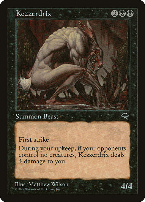 Kezzerdrix [Tempest], MTG Single - Gamers Grove