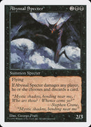 Abyssal Specter [Fifth Edition], MTG Single - Gamers Grove