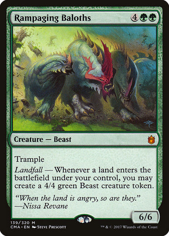 Rampaging Baloths [Commander Anthology], MTG Single - Gamers Grove