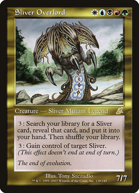 Sliver Overlord [Scourge], MTG Single - Gamers Grove