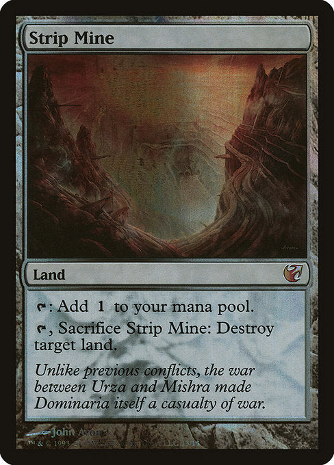 Strip Mine [From the Vault: Exiled], MTG Single - Gamers Grove
