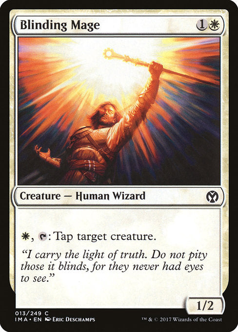 Blinding Mage [Iconic Masters], MTG Single - Gamers Grove