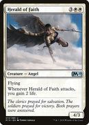 Herald of Faith [Core Set 2019], MTG Single - Gamers Grove