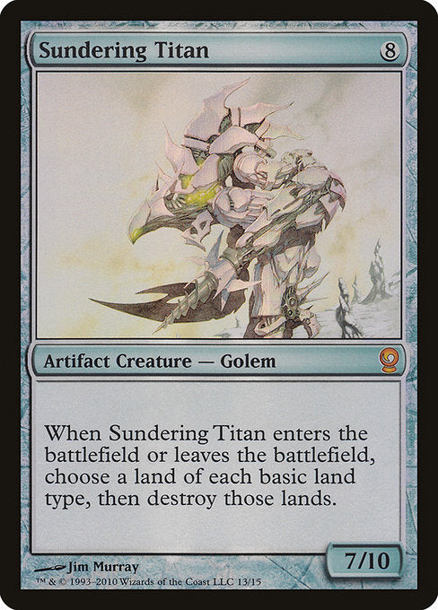 Sundering Titan [From the Vault: Relics], MTG Single - Gamers Grove