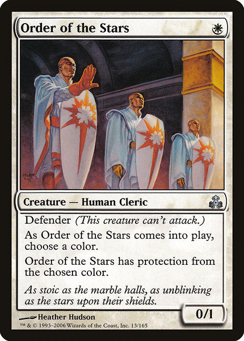 Order of the Stars [Guildpact], MTG Single - Gamers Grove