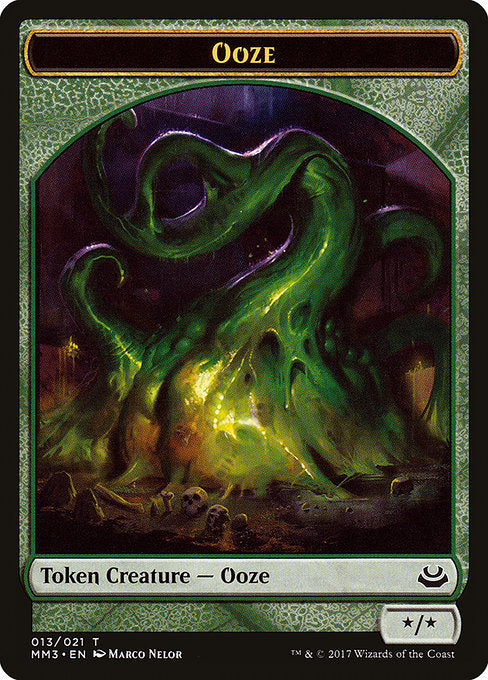 Ooze [Modern Masters 2017 Tokens], MTG Single - Gamers Grove