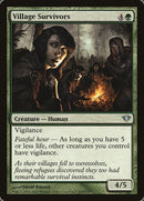 Village Survivors [Dark Ascension], MTG Single - Gamers Grove