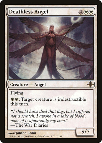 Deathless Angel [Rise of the Eldrazi], MTG Single - Gamers Grove