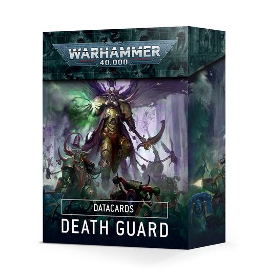 Warhammer 40K: Datacards - Death Guard