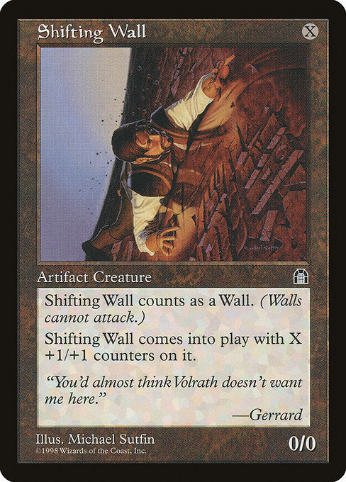 Shifting Wall [Stronghold], MTG Single - Gamers Grove