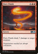 Fiery Finish [Core Set 2019], MTG Single - Gamers Grove