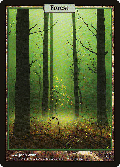 Forest [Unhinged], MTG Single - Gamers Grove
