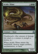 Acidic Slime [Commander 2011], MTG Single - Gamers Grove