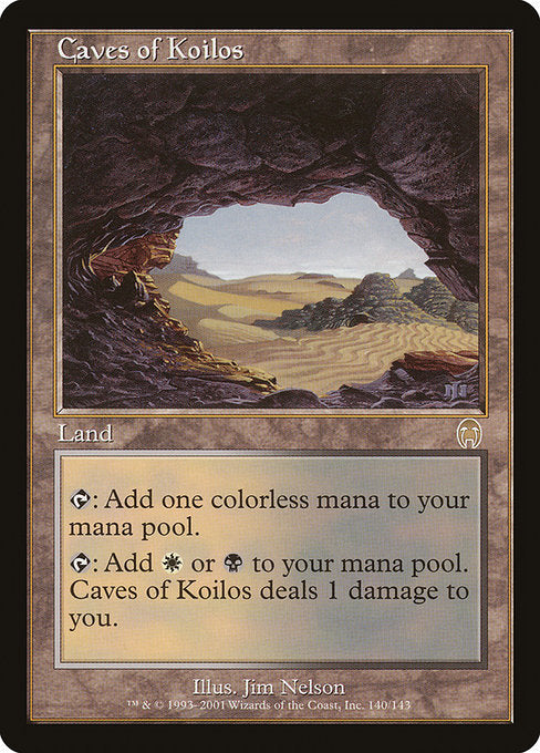 Caves of Koilos [Apocalypse], MTG Single - Gamers Grove