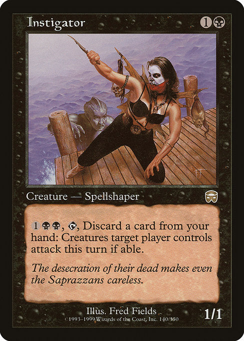 Instigator [Mercadian Masques], MTG Single - Gamers Grove