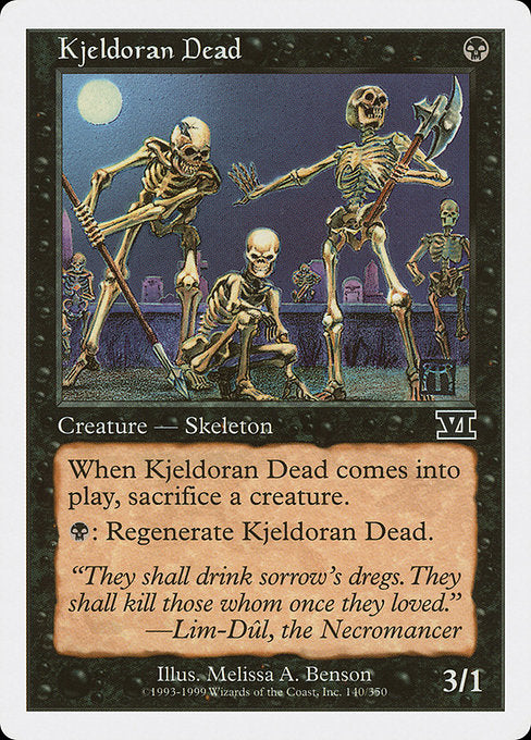 Kjeldoran Dead [Classic Sixth Edition], MTG Single - Gamers Grove
