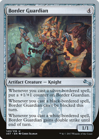 Border Guardian [Unstable], MTG Single - Gamers Grove