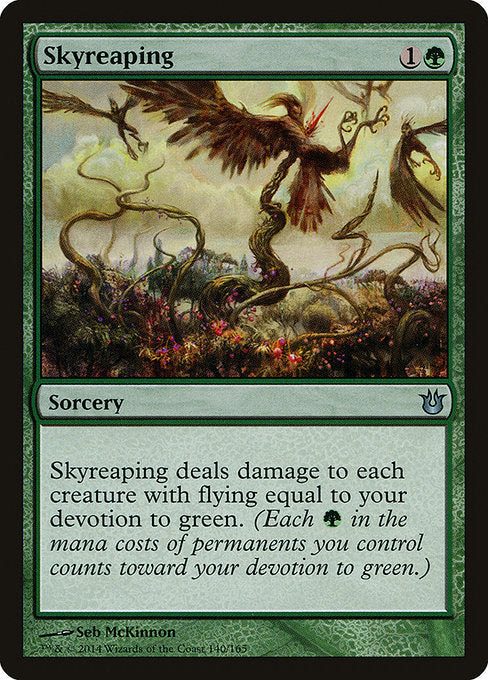 Skyreaping [Born of the Gods], MTG Single - Gamers Grove