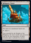 Reliquary Tower [Commander 2019]