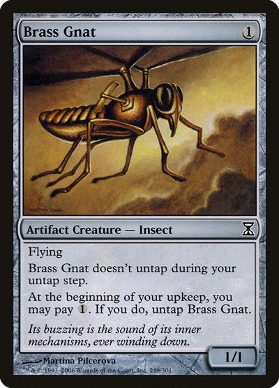 Brass Gnat [Time Spiral], MTG Single - Gamers Grove