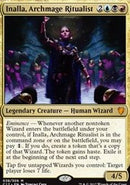 Inalla, Archmage Ritualist (Commander 2017) [Commander 2017 Oversized]