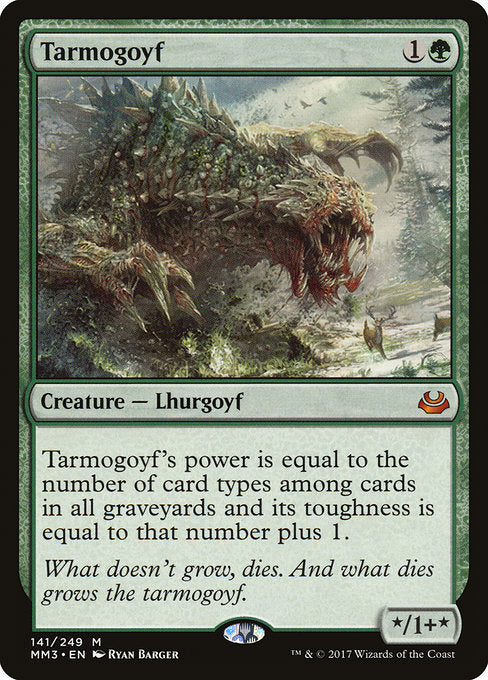 Tarmogoyf [Modern Masters 2017], MTG Single - Gamers Grove