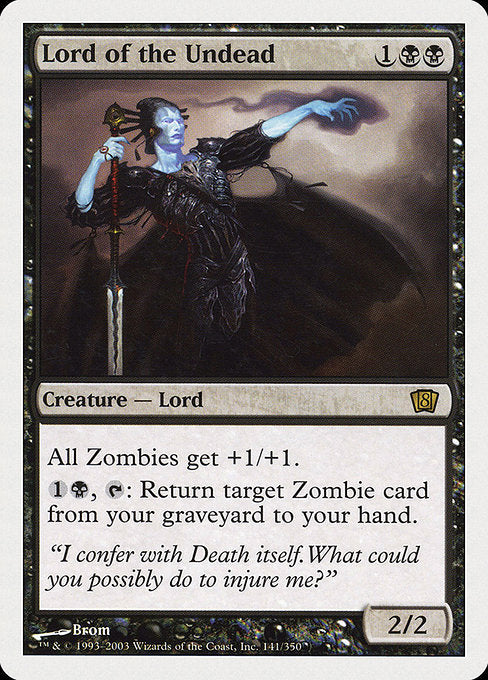 Lord of the Undead [Eighth Edition], MTG Single - Gamers Grove